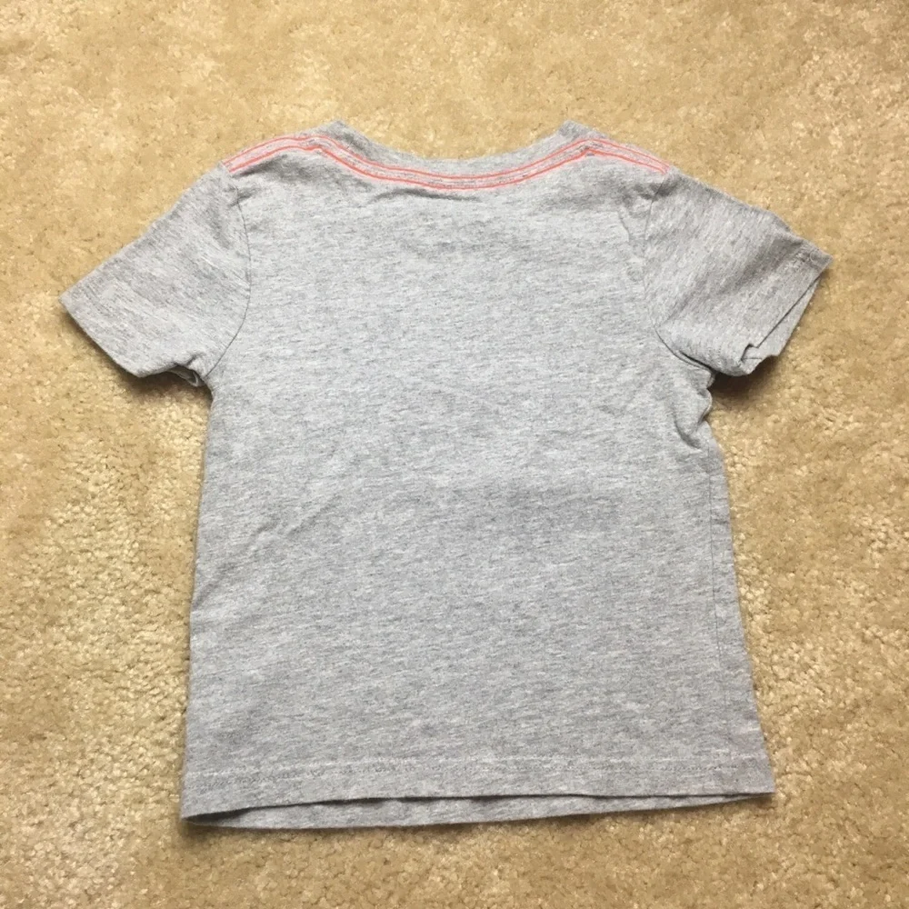 Adidas the Go-To Tee “Soccer Goal Minded” Size 2T